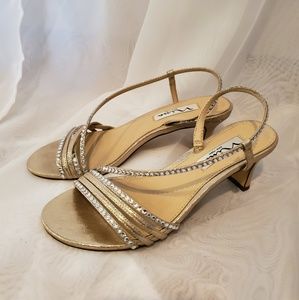 Nina Gerri Evening Sandal